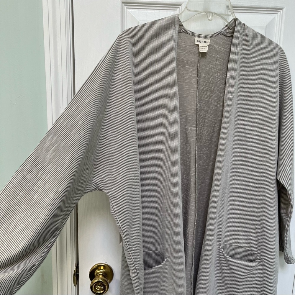DONNI Open Front Cardigan - Picture 4 of 7
